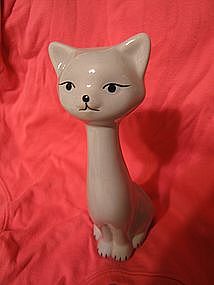 Long Neck Cat Figurine