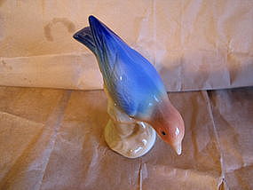 Lusterware Bluebird