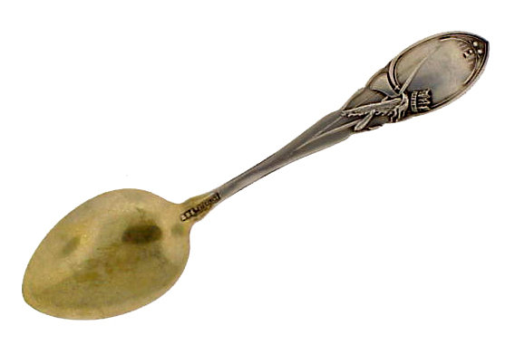 Sterling Silver Saratoga Springs Indian Souvenir Spoon