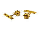 18K Gold Etruscan Revival Style Cufflinks