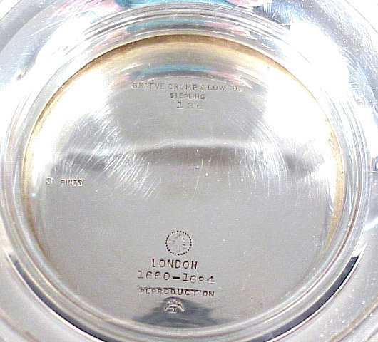 Tuttle Sterling Silver Art Deco Cocktail Shaker