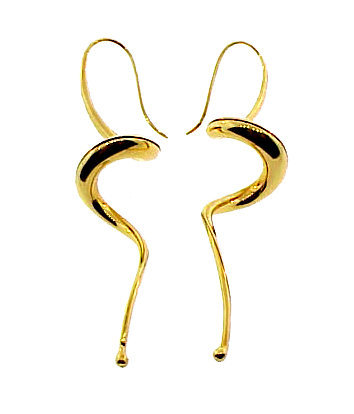 Michael Good 18K Anticlastic HELIOCOIDAL Earrings