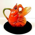 Royal Bayreuth Porcelain Lobster Creamer