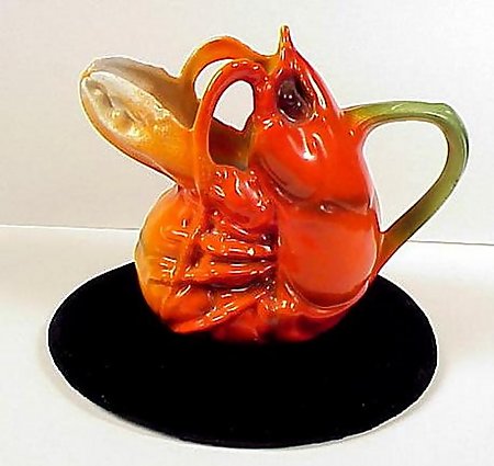 Royal Bayreuth Porcelain Lobster Creamer