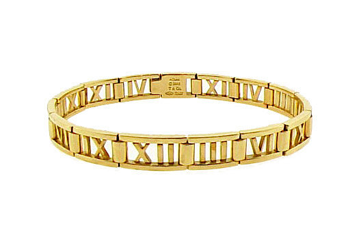 Tiffany & Co. 18K Yellow Gold ATLAS Bracelet