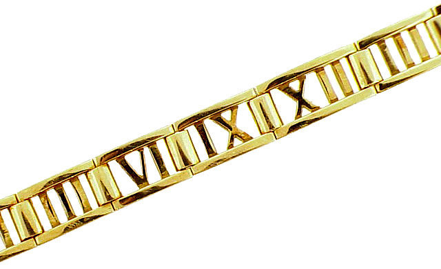 Tiffany &amp; Co. 18K Yellow Gold ATLAS Bracelet