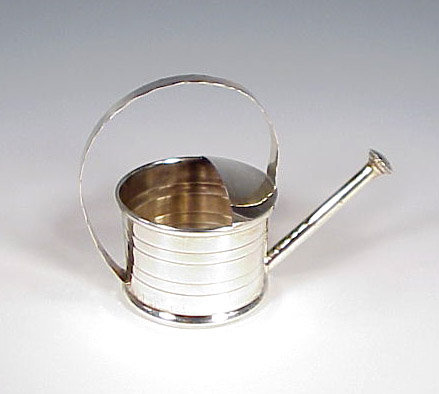 Cartier Sterling Silver Watering Can Vermouth Sprinkler