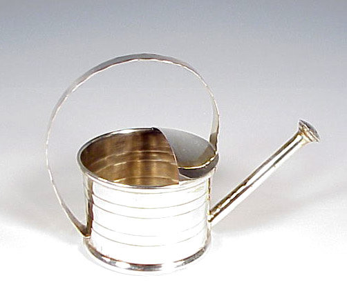 Cartier Sterling Silver Watering Can Vermouth Sprinkler