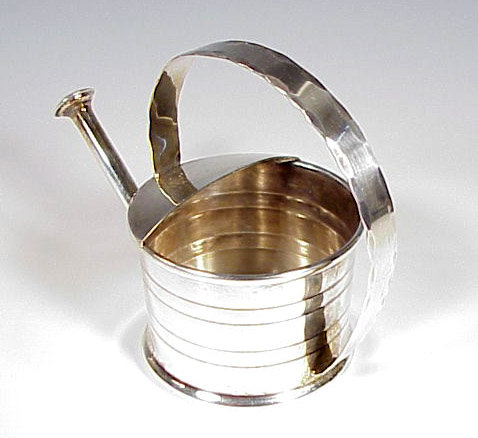 Cartier Sterling Silver Watering Can Vermouth Sprinkler