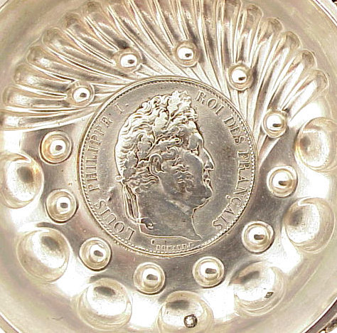 French Silver Louis Philippe Coin Tastevin
