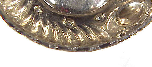 Rare French Silver “Dieu Protege La France” Tastevin