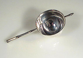 Tiffany & Co. Sterling Silver BAMBOO Rollover Jigger