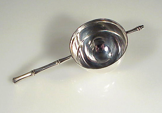 Tiffany &amp; Co. Sterling Silver BAMBOO Rollover Jigger