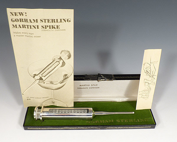 Vintage Gorham Sterling Silver Martini Vermouth Syringe