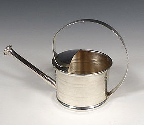 Cartier Sterling Silver Watering Can Vermouth Sprinkler