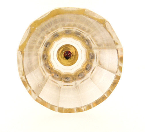 Bohemian Zwischengoldglass Flared Liqueur/Shot Glass