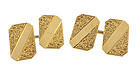 Carter, Gough & Howe Victorian 14K Gold Cufflinks