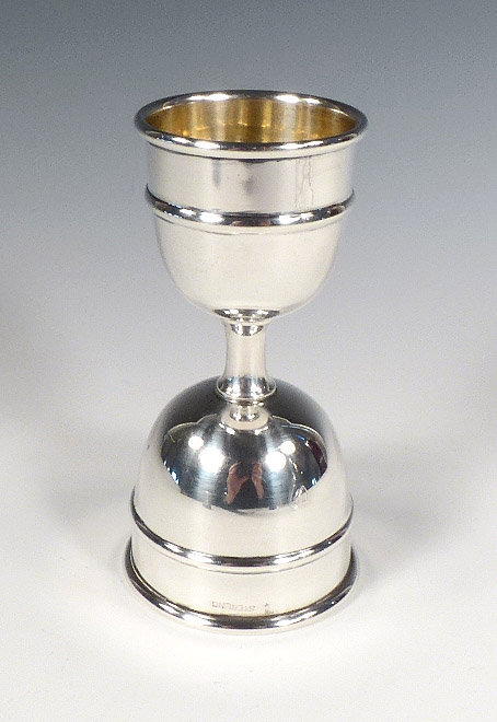 Thomae & Co. Sterling Double Jigger