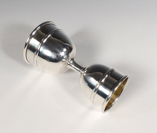 Thomae &amp; Co. Sterling Double Jigger