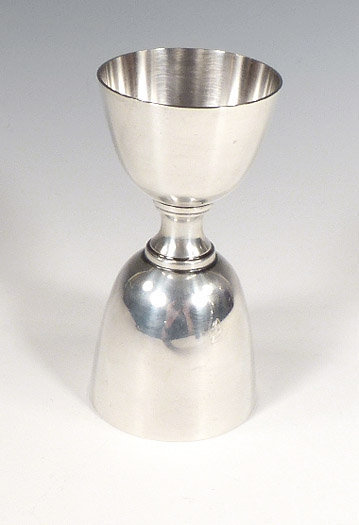 Sterling Silver Double Jigger