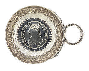 French Silver Louis XVI Coin Tastevin