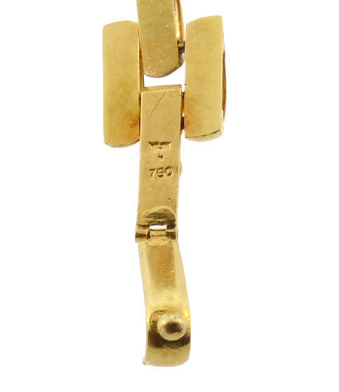 H Stern 18K Gold &amp; Gemstone Sputnik Bracelet