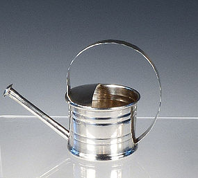 Vintage Sterling Silver Watering Can Vermouth Sprinkler