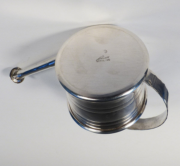 Vintage Sterling Silver Watering Can Vermouth Sprinkler