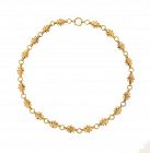 Victorian 14K Yellow Gold Fancy Link Chain Necklace