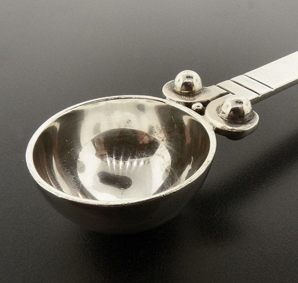 Hector Aguilar AZTEC Mexican Silver Cocktail Bar Spoon Muddler