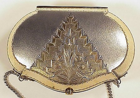Gorham Sterling Silver Aesthetic Lady’s Purse