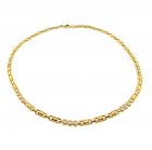 Fred of Paris 18K Gold Chain & Diamond Necklace
