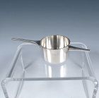 Danish Modern Sterling Silver Jigger Eigil Jensen for Anton Michelsen