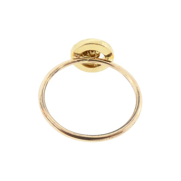 Pearl, Ruby &amp; 18K Gold Target Conversion Ring