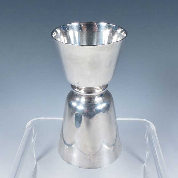 Kirk &amp; Son Sterling Silver Barware Double Jigger