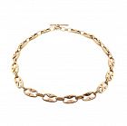 Victorian 14K Rose & Yellow Gold Fancy Watch Chain Necklace
