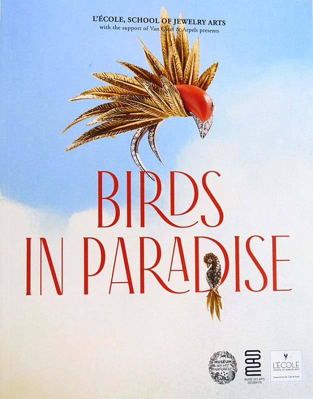 Van Cleef &amp; Arpels BIRDS IN PARADISE Exhibition Catalogue