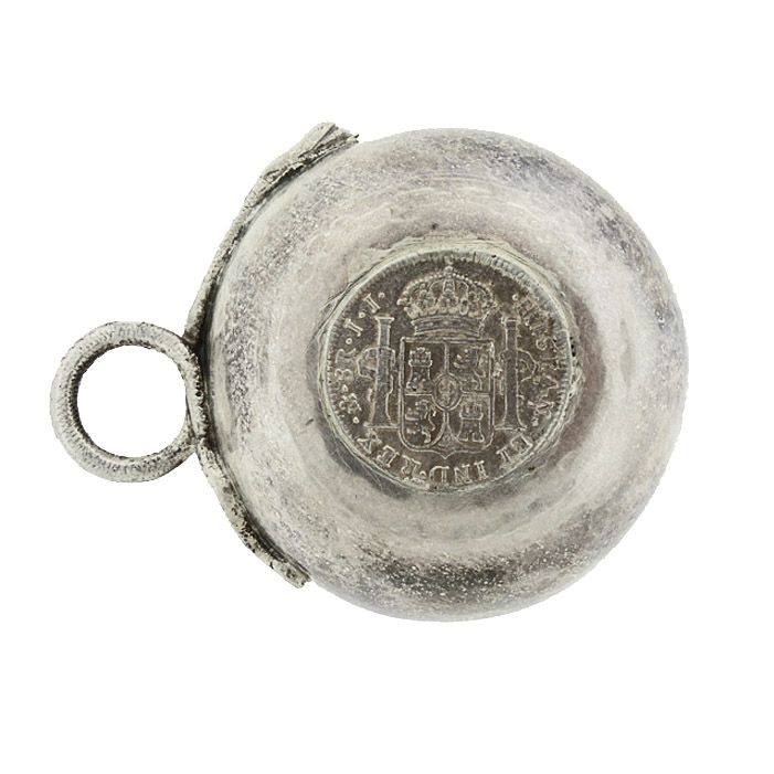 Mexican 2nd Empire Silver Ferdinand VII Coin Tastevin