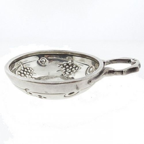 Parrod French Silver Tastevin Wine Taster