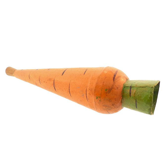 Rare Vintage 1920s German Halloween Carrot Horn Noisemaker