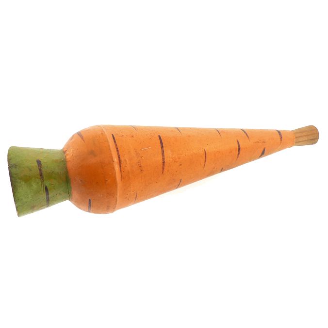 Rare Vintage 1920s German Halloween Carrot Horn Noisemaker