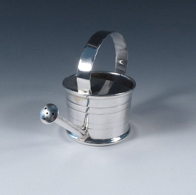 Cartier Sterling Silver Sprinkler Watering Can Vermouth Dispenser