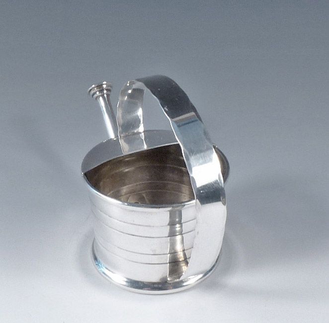Cartier Sterling Silver Sprinkler Watering Can Vermouth Dispenser