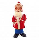 Vintage German Christmas Santa Claus Belsnickel Squeeker Toy Figure
