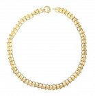 Victorian 14K Gold Fancy Book Chain Necklace