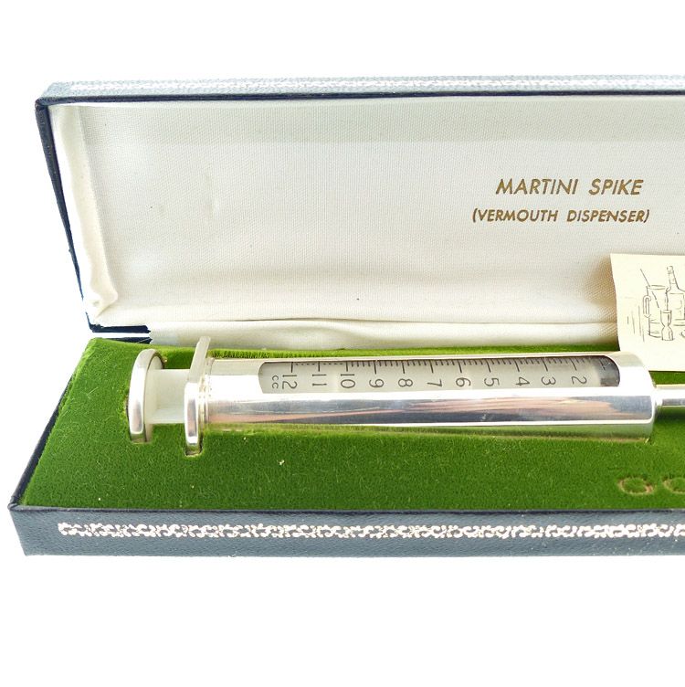 Vintage Gorham Sterling Silver Vermouth Syringe Spike