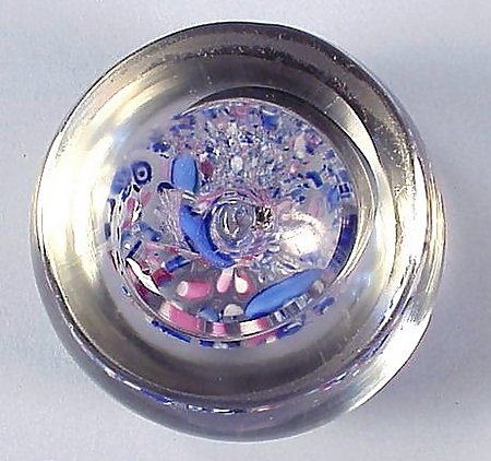 New England Glass Co. Scrambled Paperweight