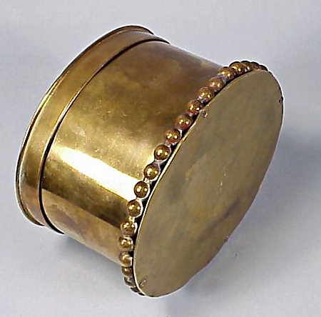 Imperial Russian Enameled Bronze Jewel Casket