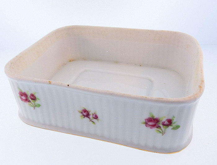 Austrian Porcelain Sardine Box