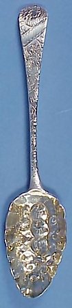 George III Sterling Silver Berry Spoon